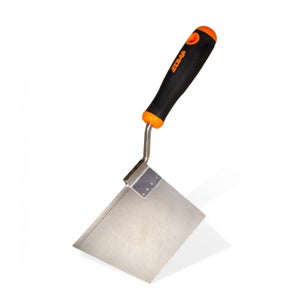 Practo Tools couteau à enduire pour plaques de plâtre 15cm