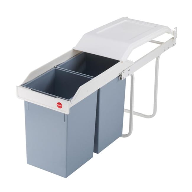 Cubo doble reciclaje hot sale