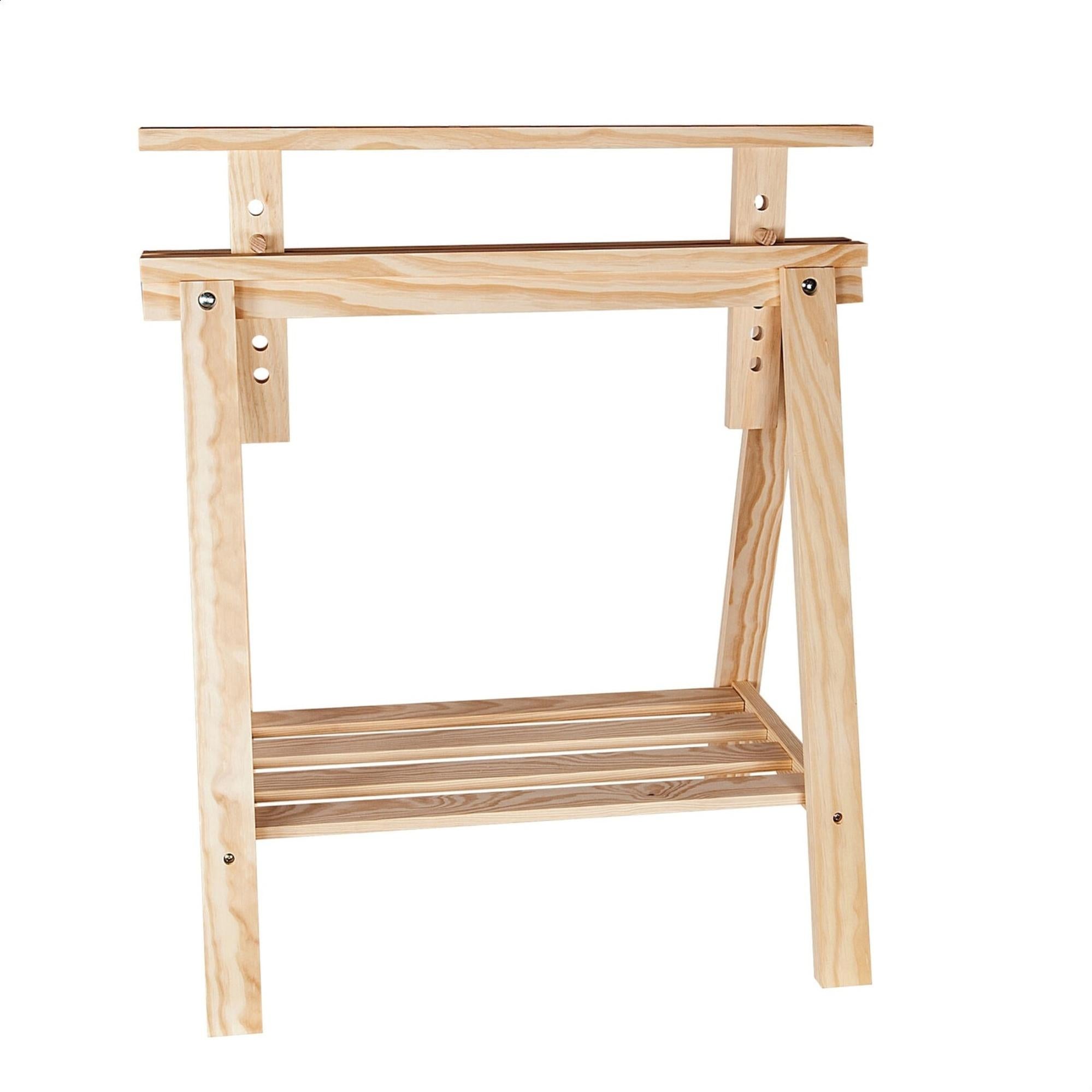 Cavalletto Da Pittura In Legno 150cm - Regolabile, Portatile, Per Artisti E Mostre - Foto 11