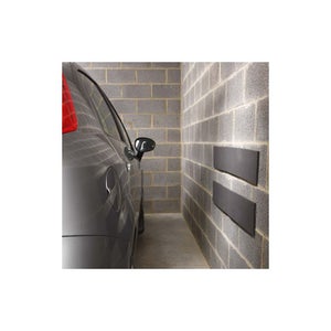 Lot de 4 protections murales de garage en mousse pour portière de voiture -  Pare-chocs muraux de garage - Protection de bord de mur pour protéger