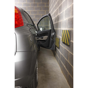kit protection garage : 6 pièces divers (mousse murale protection  carrosserie pour les portes et pare-chocs) au meilleur prix
