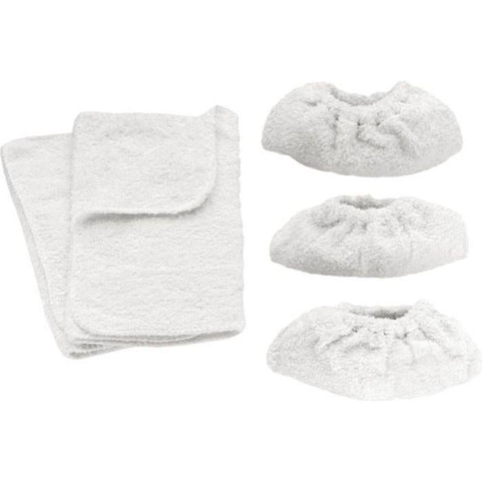 KÄRCHER 28633460 Starter Kit Panni per Pulitore a Vapore - 4 Pezzi