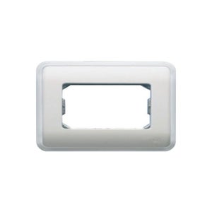 Enchufe Doble Empotrable Tipo F Schuko Blanco Marco Incluido IP20 Serie  wLine • IluminaShop