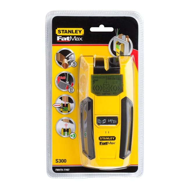 Stanley detektor s300 deals fatmax