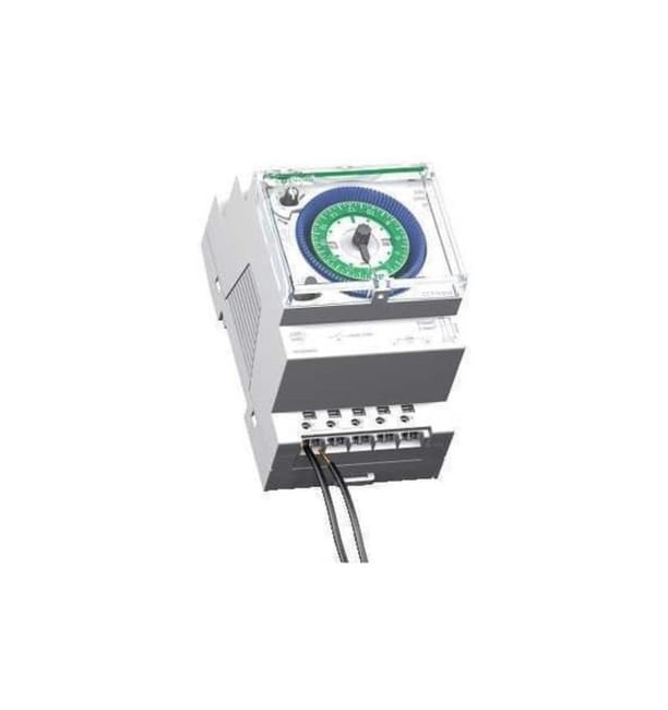 Interruptor horario analogico IH 24H con 3 modulos SRM 1C 16A Leroy Merlin
