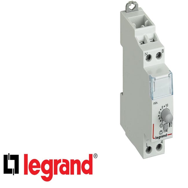 Legrand - Minuterie électronique 16A - 230V - 412602x5