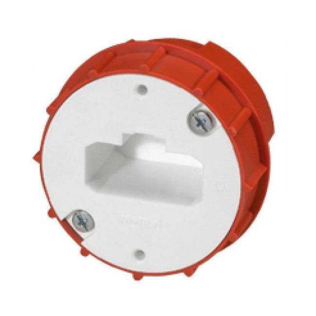 Boîte luminaire avec couvercle DCL - LEGRAND - Diamètre 60 mm