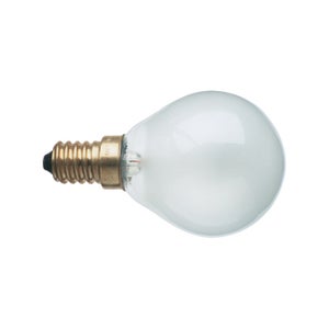 SCNNC Ampoule Incandescence E14 40W G45 230V Dimmable, 400LM Blanc Chaud  2700K, Ampoule Four 300 Degré Résistante, Ampoule E14 Globe pour Lampe de  Four, Lustre, Lampe à Lave, Lot de 5 