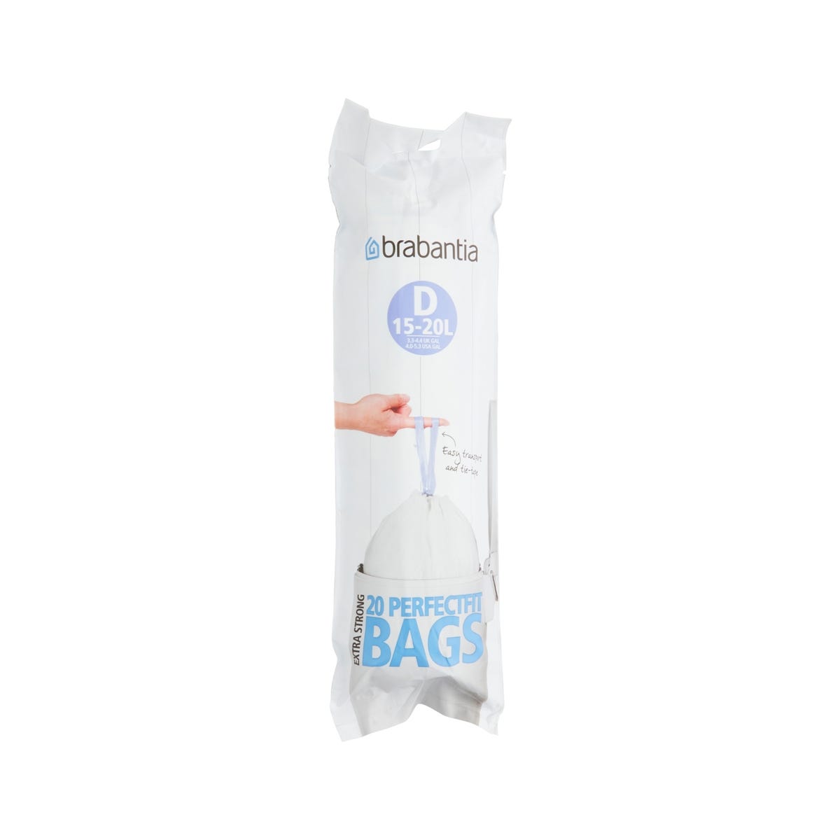 sacs poubelle 15 litres *20 sacs