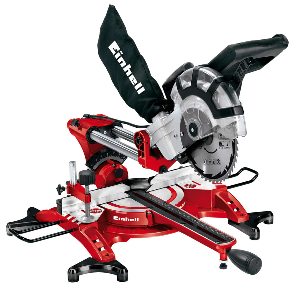 Einhell 4300390 TC-SM 2131/1 Dual Scie à onglet radiale 