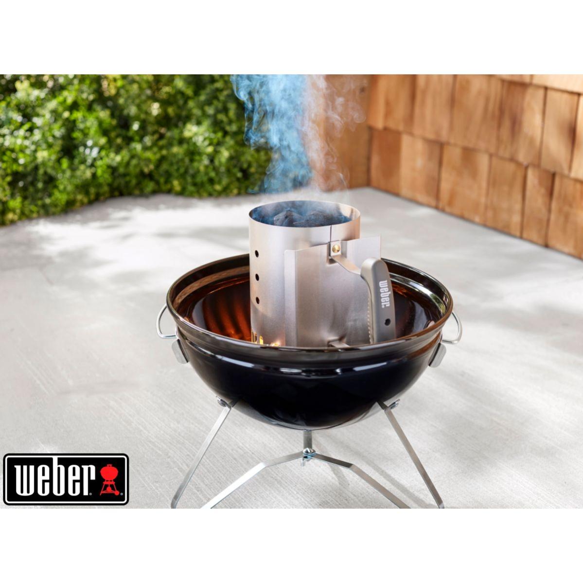 Cheminée Barbecue Weber Petite Cheminée D'allumage | Leroy Merlin