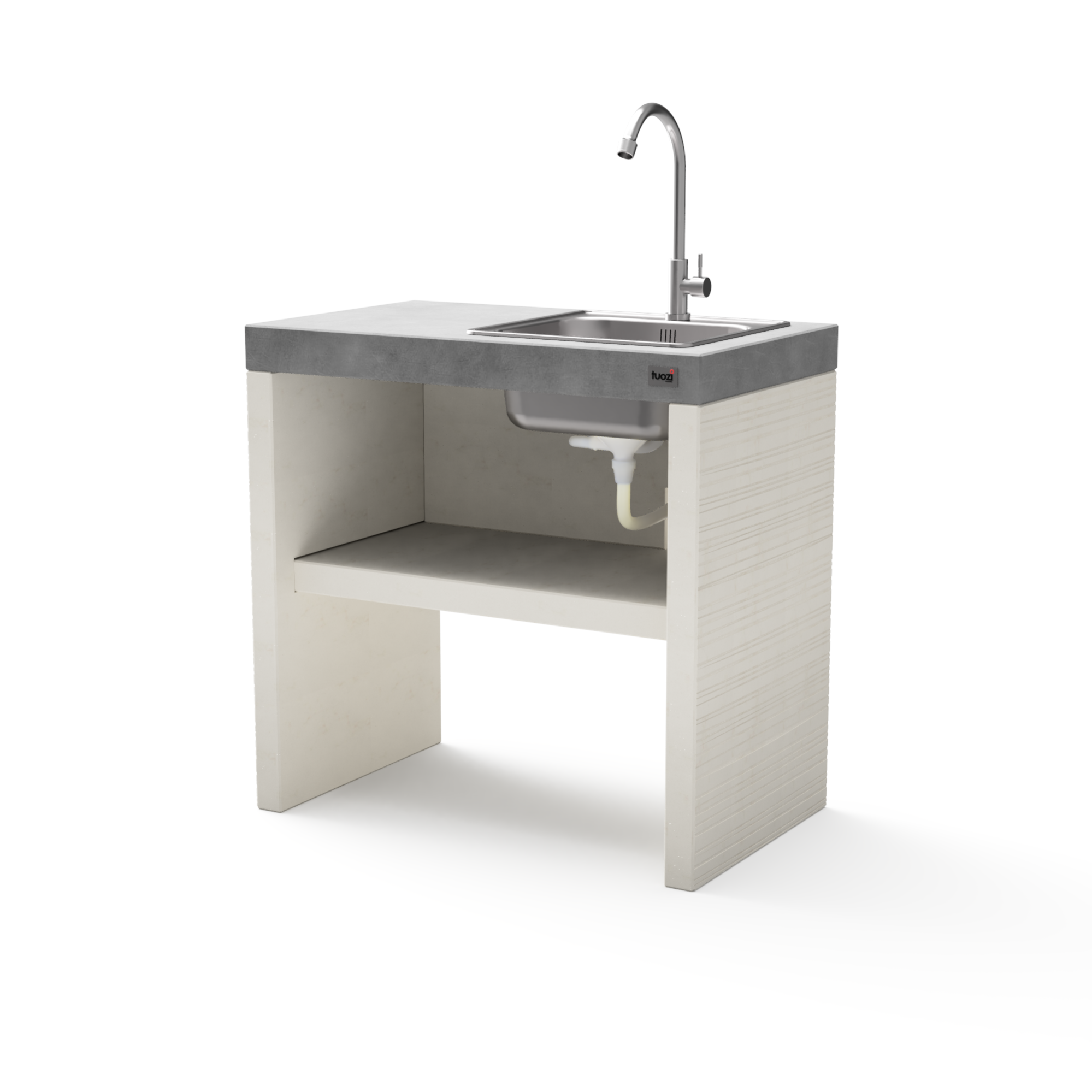 Stand Module PLAN/VENIT 1 Sink & Tap Leroy Merlin