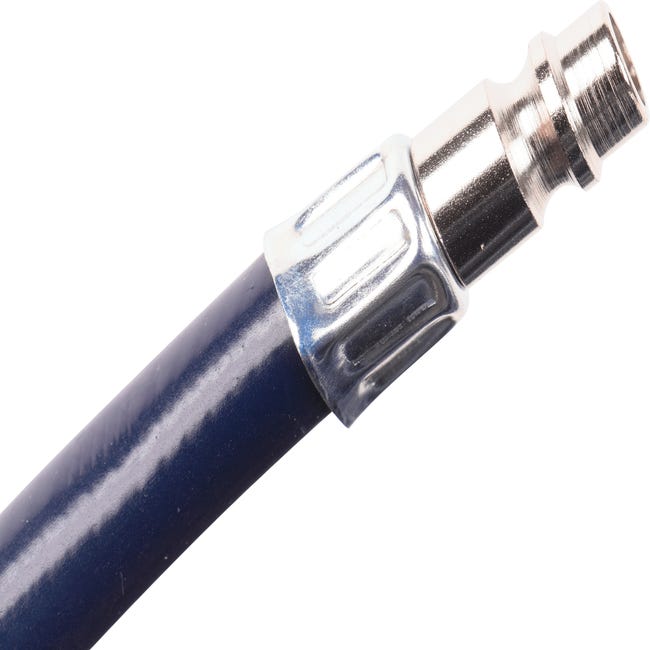 DEXTER - Tuyau d'air flexible en PVC pour compresseur - Ø 6,5x11 mm - 15  bar - L. 10m