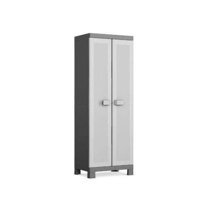 Kis Armoire De Rangement Utilitaire Logico Xl 89 X 54 X 182 Cm Noir