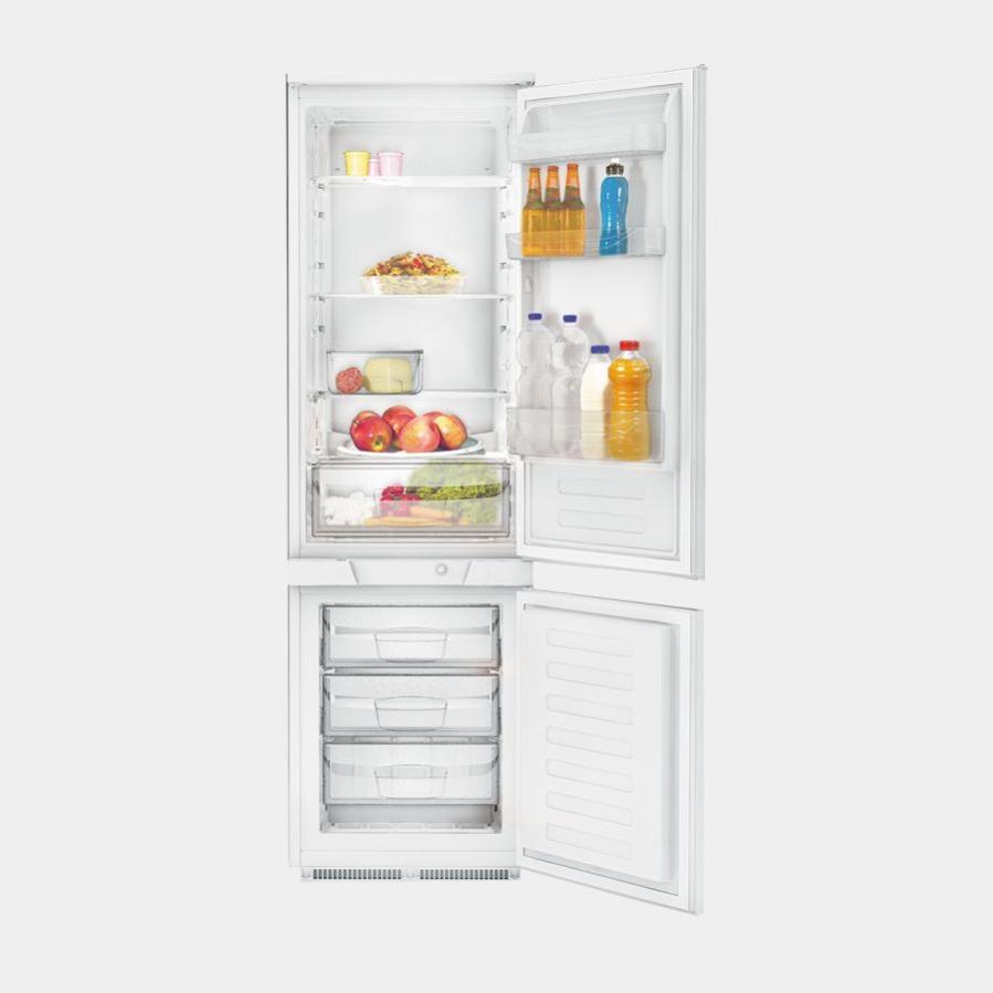 Indesit b18a1d/i frigorifico combi integrable 177x60 a+