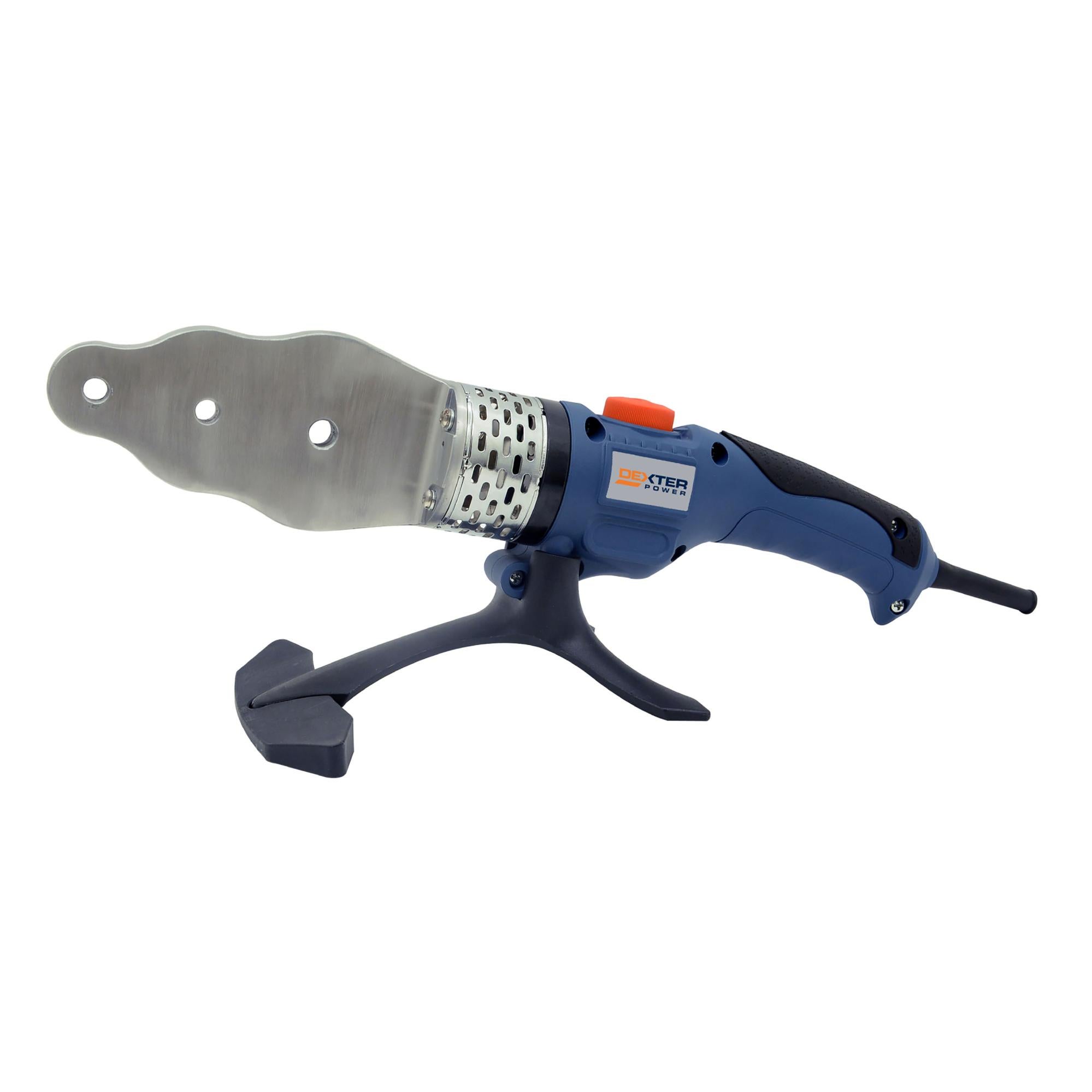 Polyfuseur Soude Tubes Plastique 800-1500W - Station Soudage PVC/PP-R Avec 6 Matrices - Pro Plomberie Et Chauffage