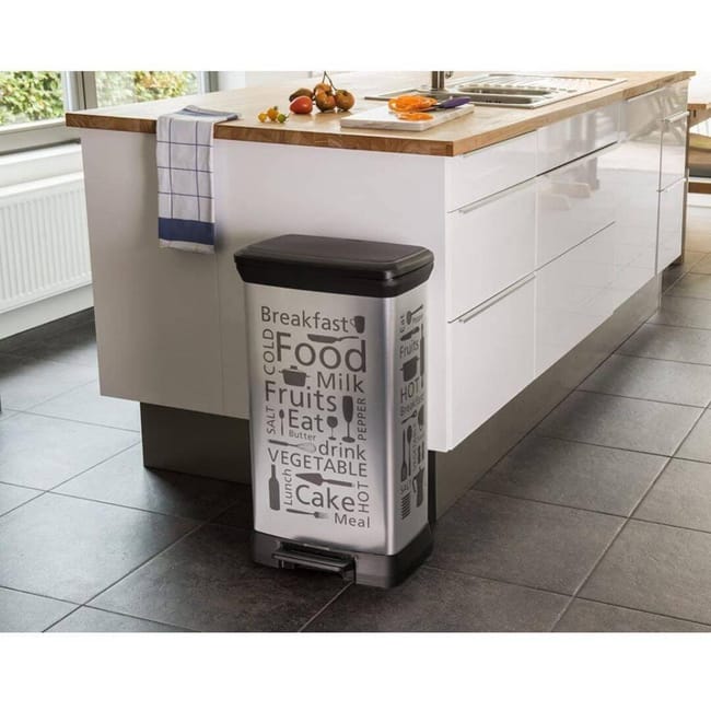 Cubo basura diseño best sale cocina
