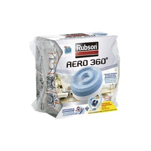 Recharge absorbeur aéro 360 3en1 lavande x4 - RUBSON-Pureté de l'air-Les recharges  d'absorbeurs-Droguerie Paris