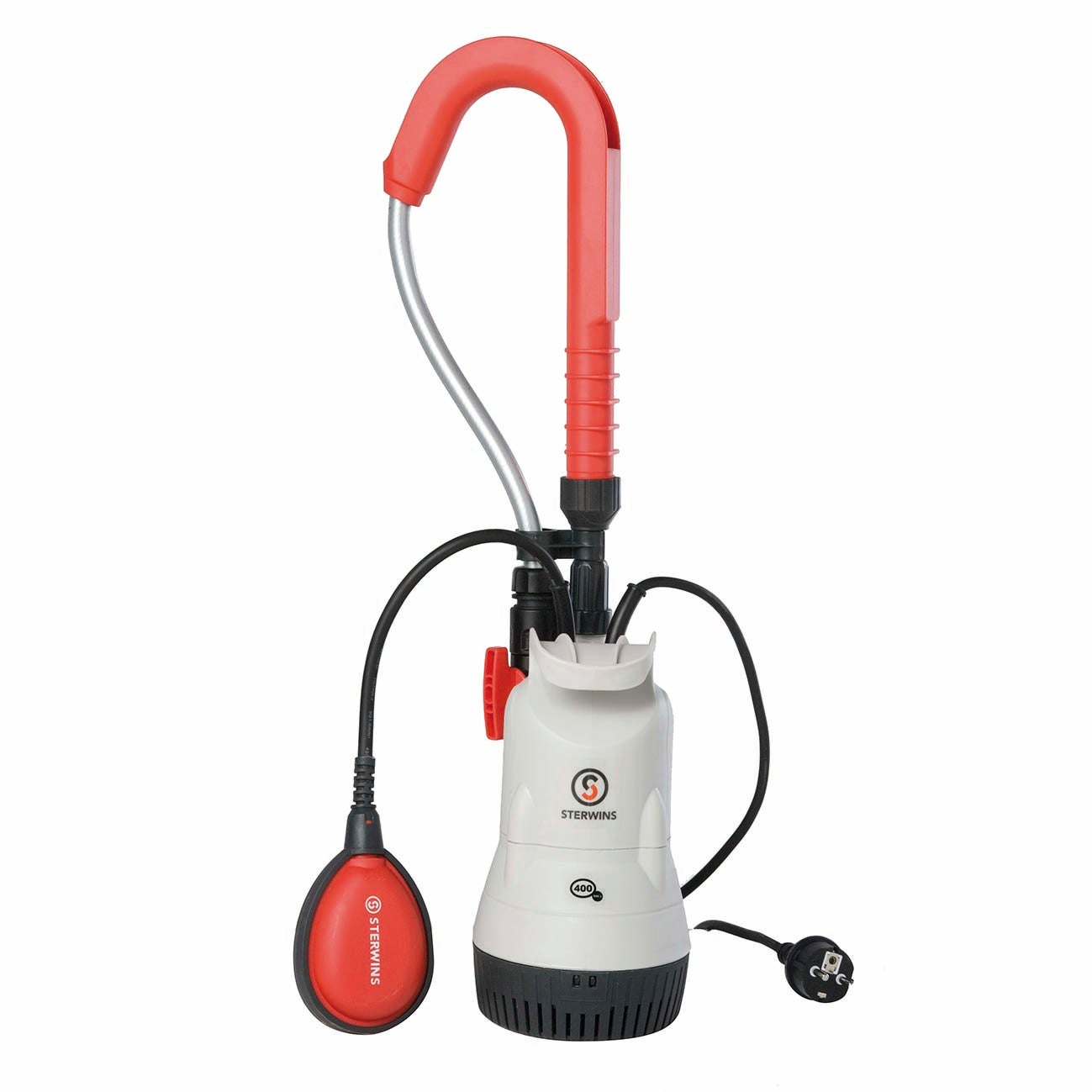 STERWINS - Pompa evacuazione acque piovane - 400W - 3500 l/h