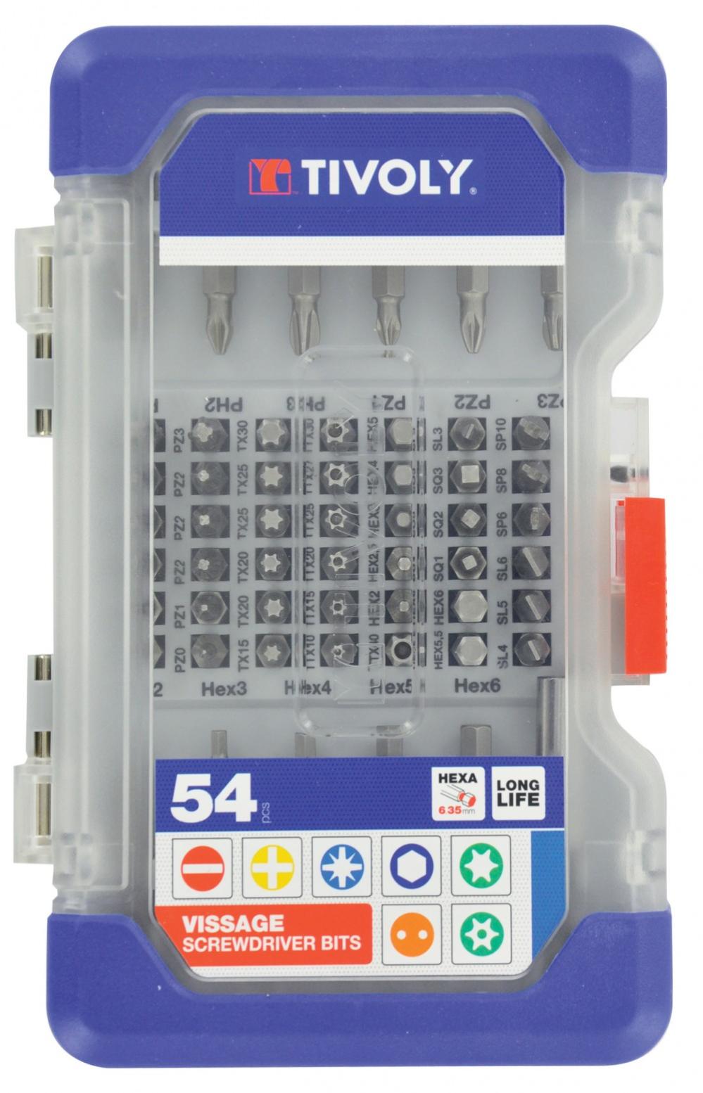 Juego De Punta De Atornillar De TIVOLY Para 26-50 Mm | Leroy Merlin