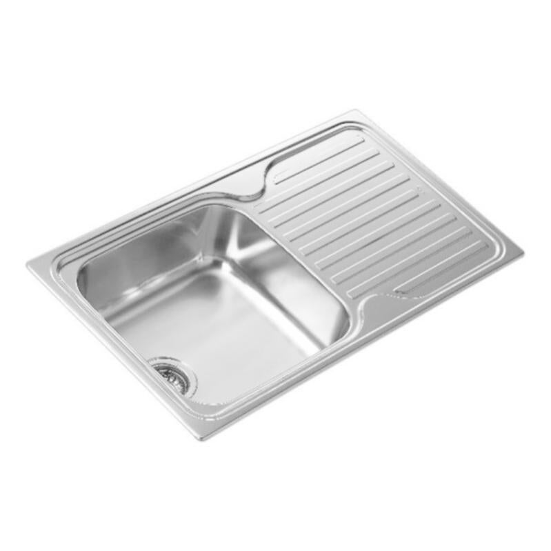 Scolapiatti Regolabile IBILI In Acciaio Inox | Rete Estensibile 34-50 Cm | Asciugatura Rapida E Igienica