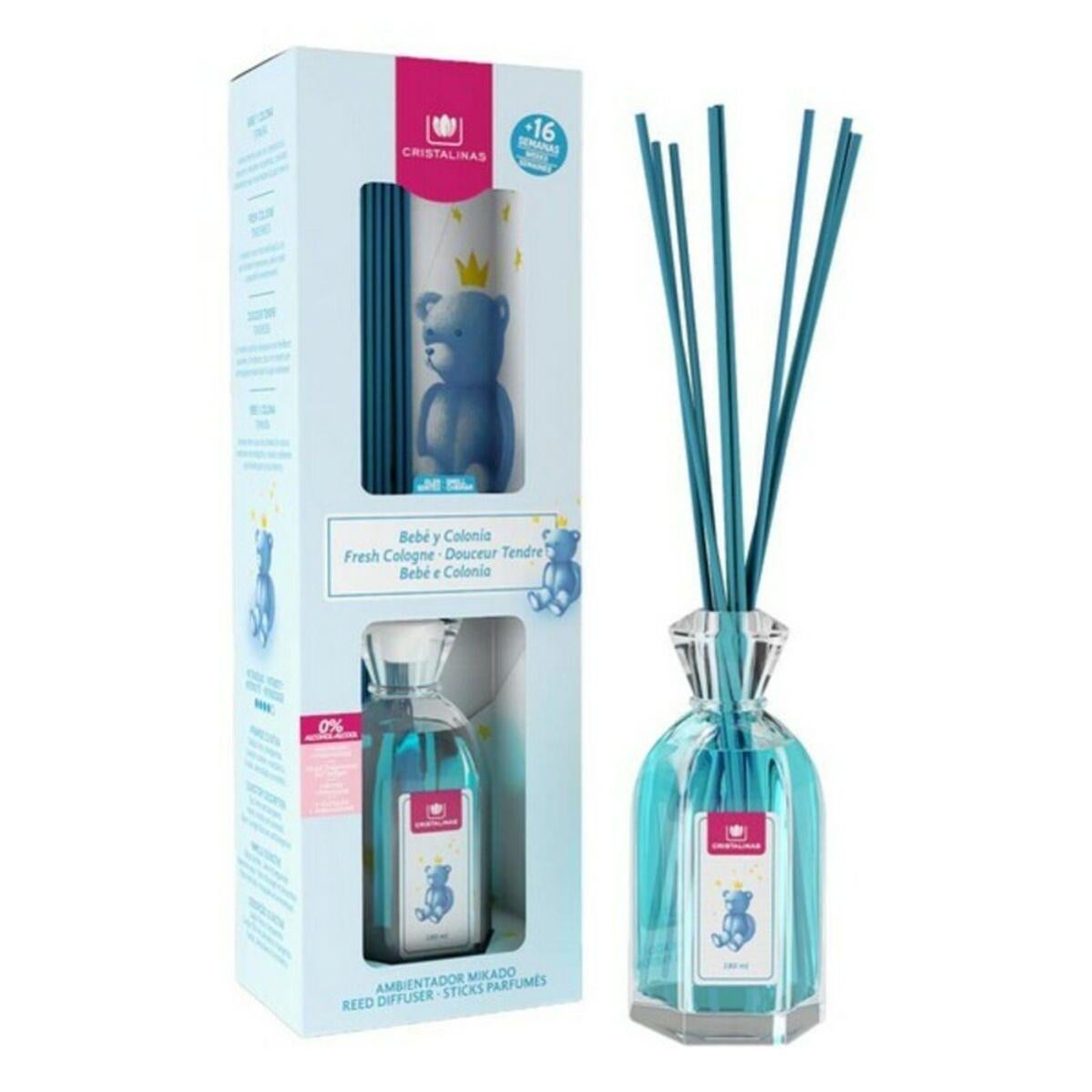 CRISTALINAS Désodorisant Voiture Pur - Pack 3 Unités, Parfum Frais Longue Durée, Absorbe Odeurs, Fabriqué En Espagne