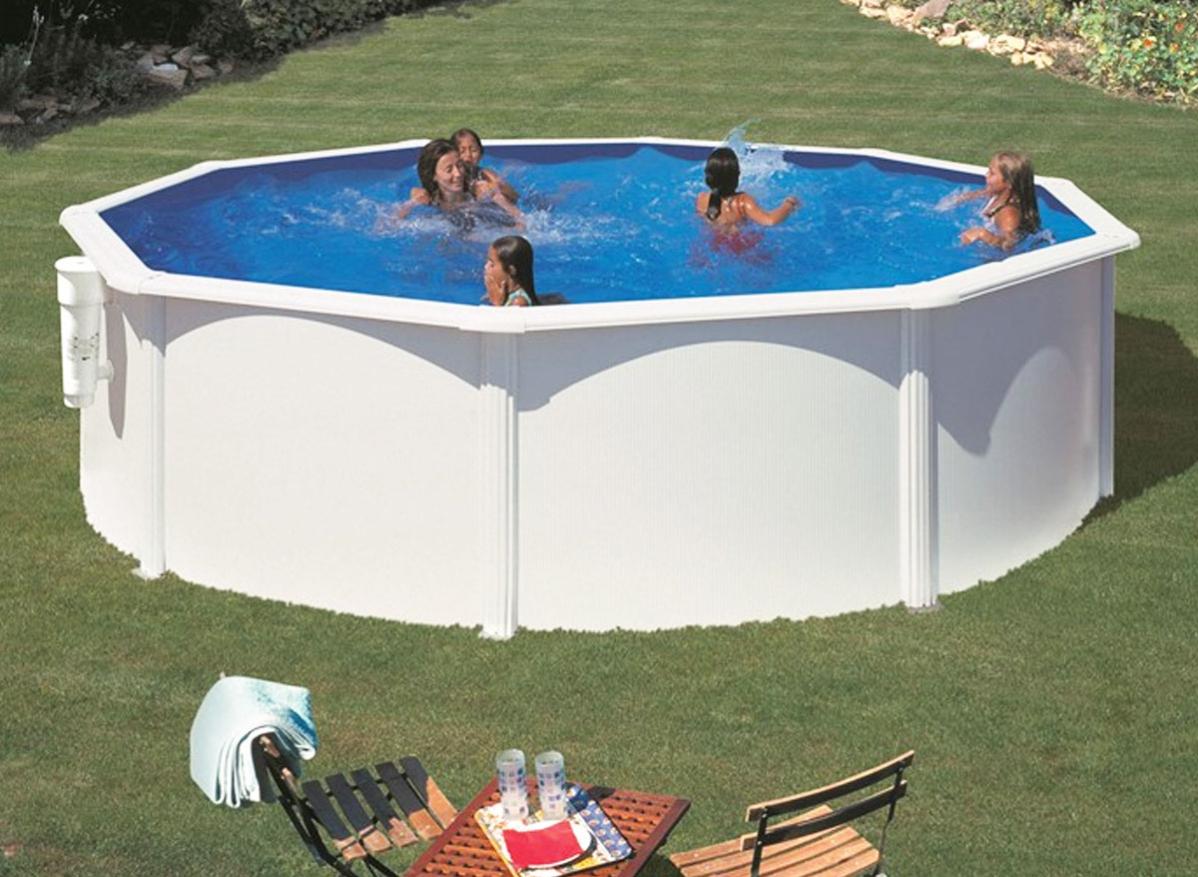 Piscina Redonda, Modelo Bora Bora Ø350X120