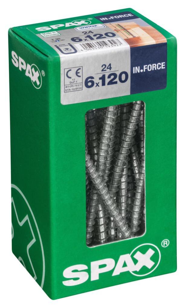 Viti Per Telaio Finestra Spax TX30 - Testa Cilindrica, Senza Tasselli | 7,5x130 Mm, 100 Pezzi - Foto 3