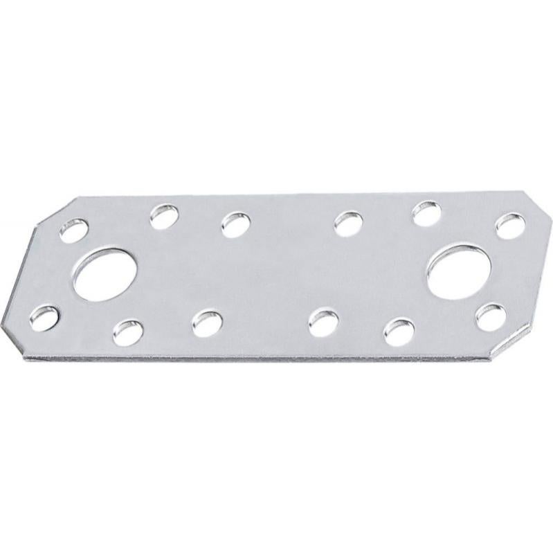 Barra Piatta Zincata Alberts 432133 - 1000x35x1.5mm, Forata, Qualit&agrave; Sendzimir