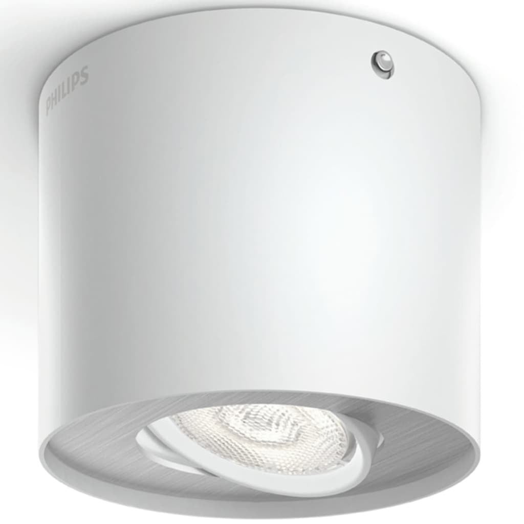 Blanc, Intérieur, Surfaced Lighting Spot, Metal, iP20, chambre, salon Philips myLiving Spot 532893116 – Spot de lumière 