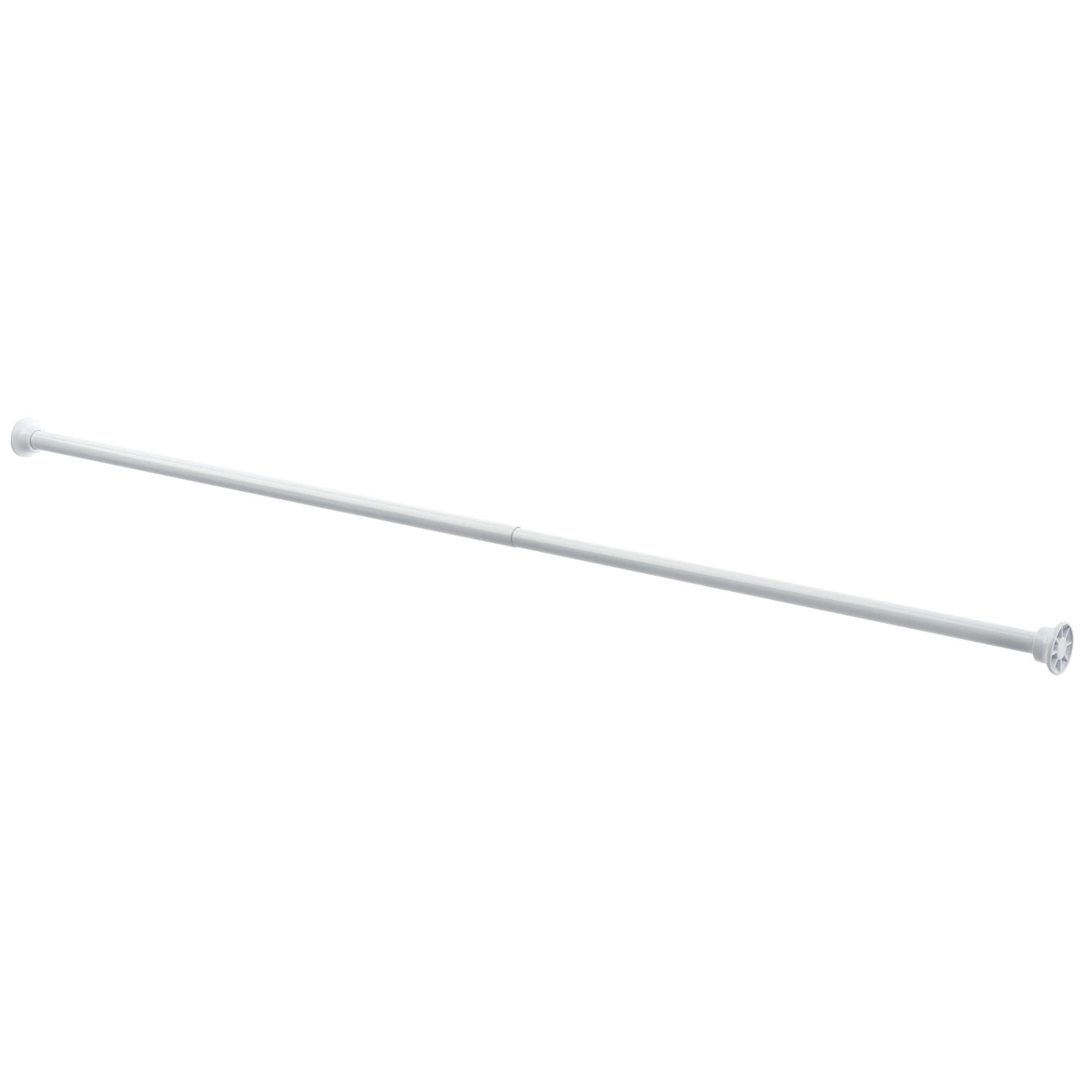 Sourcingmap 2 Aste Rotonde In Acrilico Trasparente/bianco Diametro 12mm Lunghezza 250mm Per Modellismo