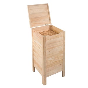 Coffre de rangement 60x54x50,7 cm bois de pin massif