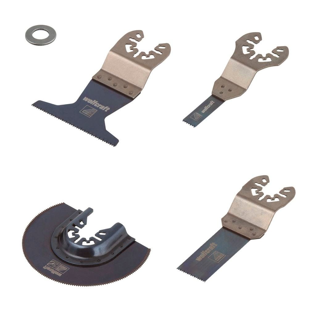 Kit de accesorios oscilantes para multiherramienta - 5 piezas para