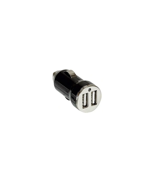 vhbw Chargeur de voiture USB C Adaptateur allume-cigare 12V 2,4 A compatible avec Acer Switch Alpha 12 (i7), Noir