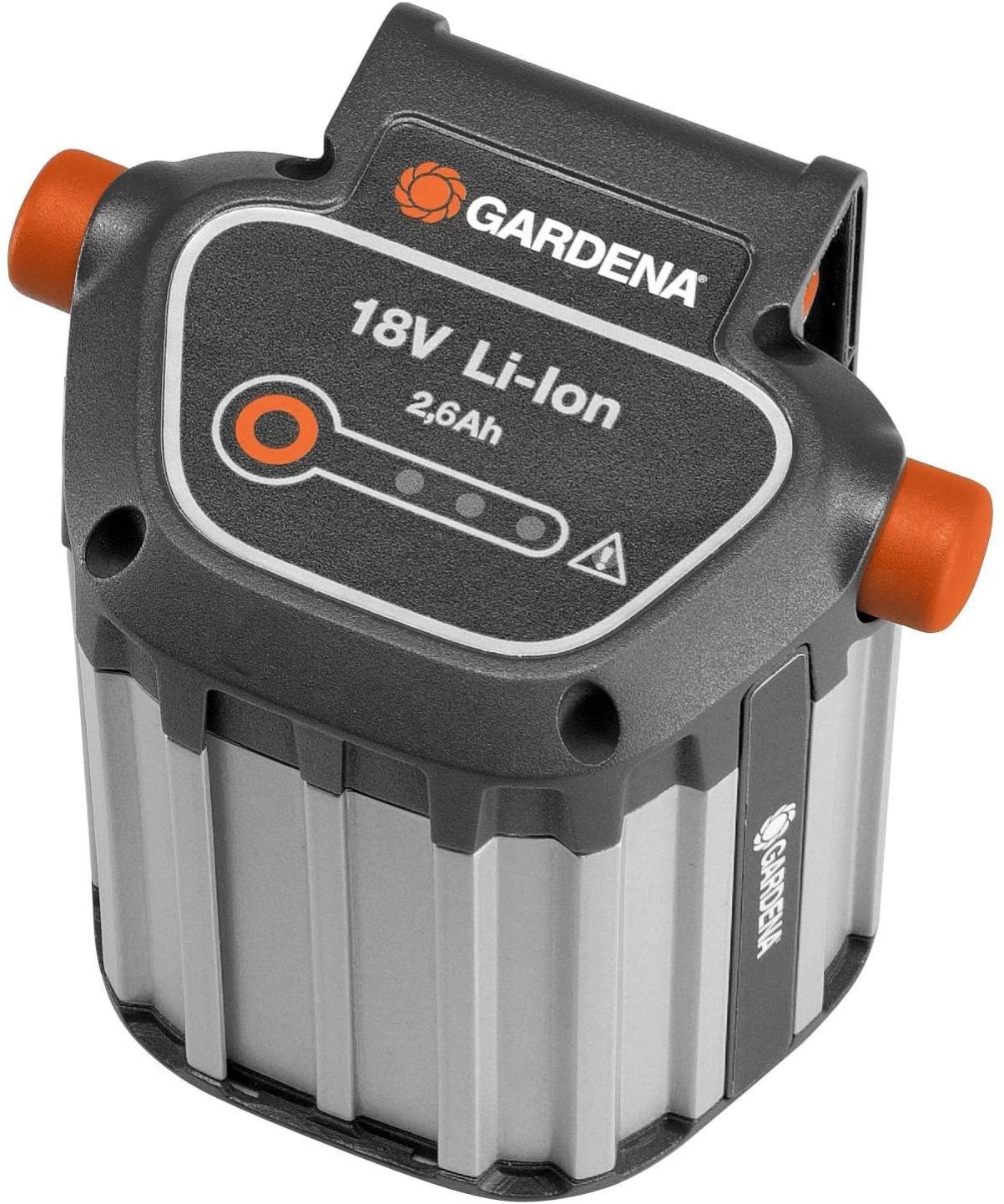 Für Gardena 8025-20 Comfort Wand-Schlauchbox 35 Roll-up 18V 3000mAh 008A231 Akku