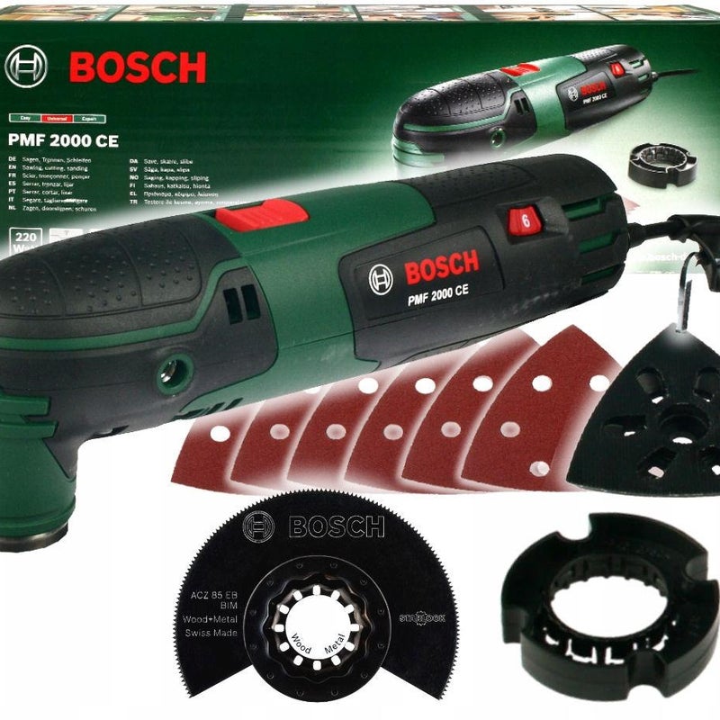 Bosch Utensile multifunzione PMF 2000 C mod. 0603102003 EAN 4053423200577