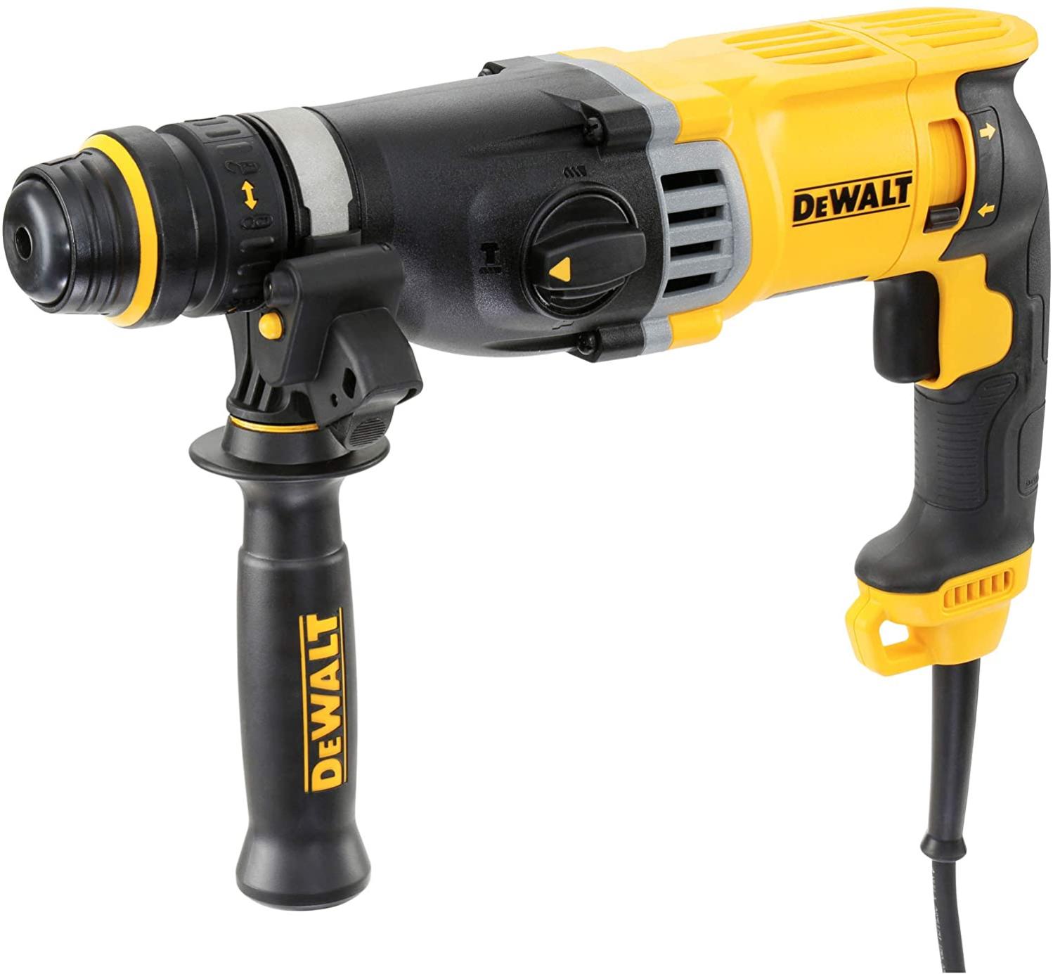 Dewalt - Perforateur Burineur 900w Sds-plus 28mm 3 Modes - D25144k ...