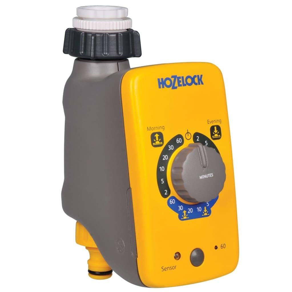 Hozelock Irrigatore Oscillante Per Prato – Area Max 260 M² – Regolabile 1-10 Bar – Larghezza 17x15 M - 4