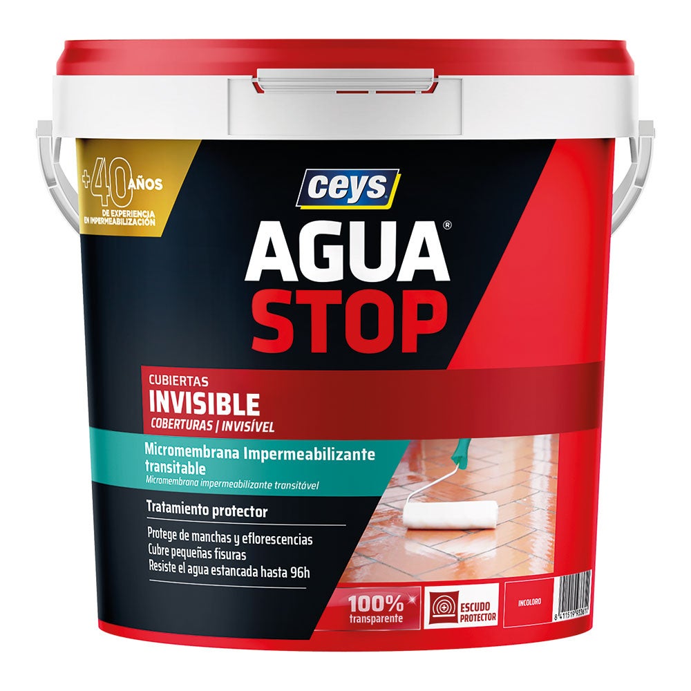 Aguastop invisible 4l 903361 ceys 8411519933611 95673 ceys