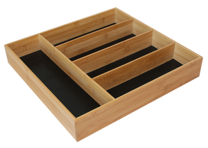 Range-couverts extensible pour tiroir, en bambou ⋆ Lehner Versand