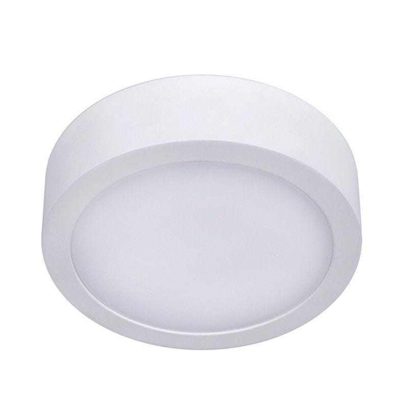 Downlight de superficie LED 6W Know redondo blanco - Cristalrecord