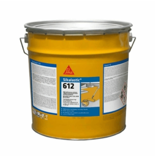 Sika - Sikalastic 612 Lt.15 Grigia Guaina Liquida Poliuretanica ...