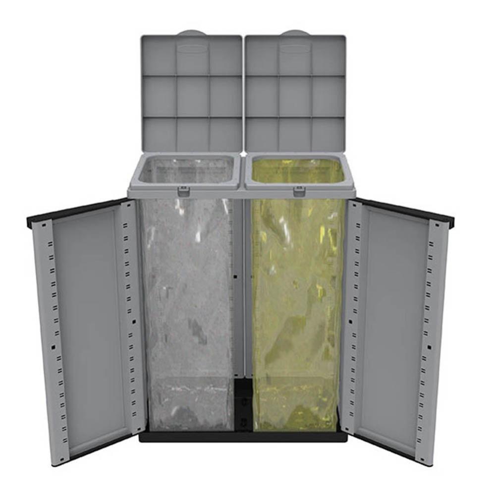 Armario ecoline 2 68x39x88,7cm 8005646030550 75048 ECOLINE | Leroy Merlin