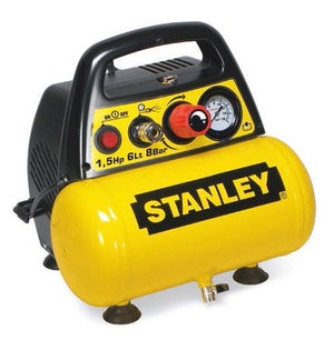 Stanley Fatmax Compresseur, compresseur d'air sans huile, enrouleur  automatique, montage mural, 1.5 ch, 8 bar, cuve 2 L