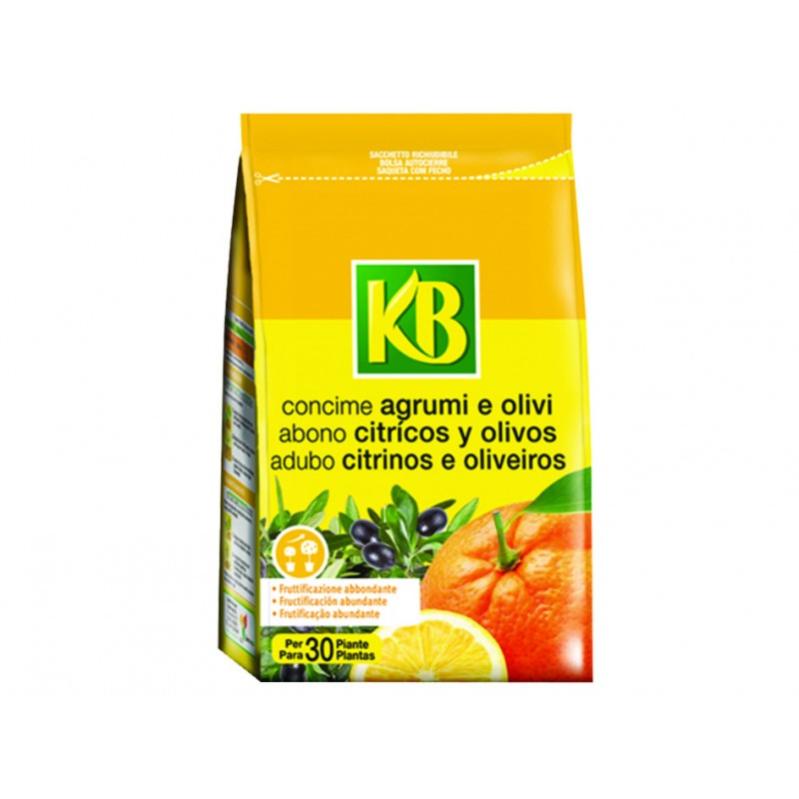Concime Granulare Agrumi E Olivi Conf 2