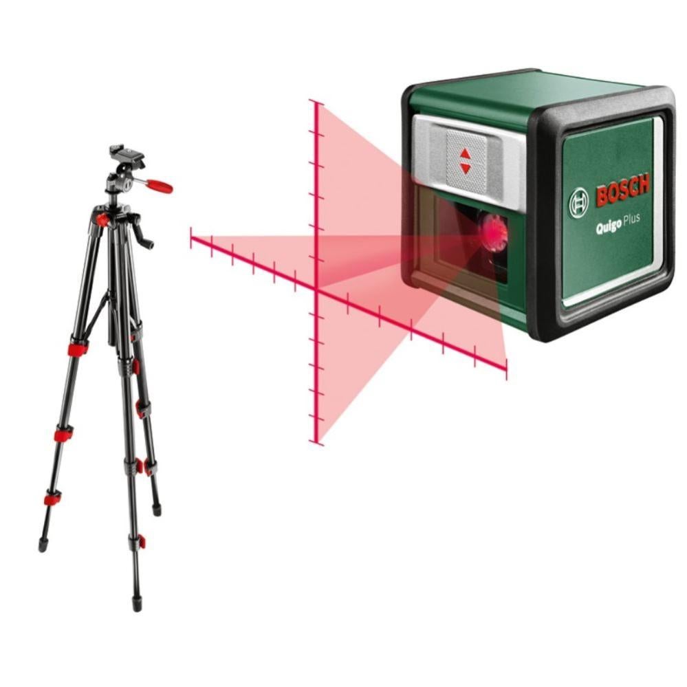7 metri laser crosslined Quigo Plus incl. Treppiede | Leroy Merlin