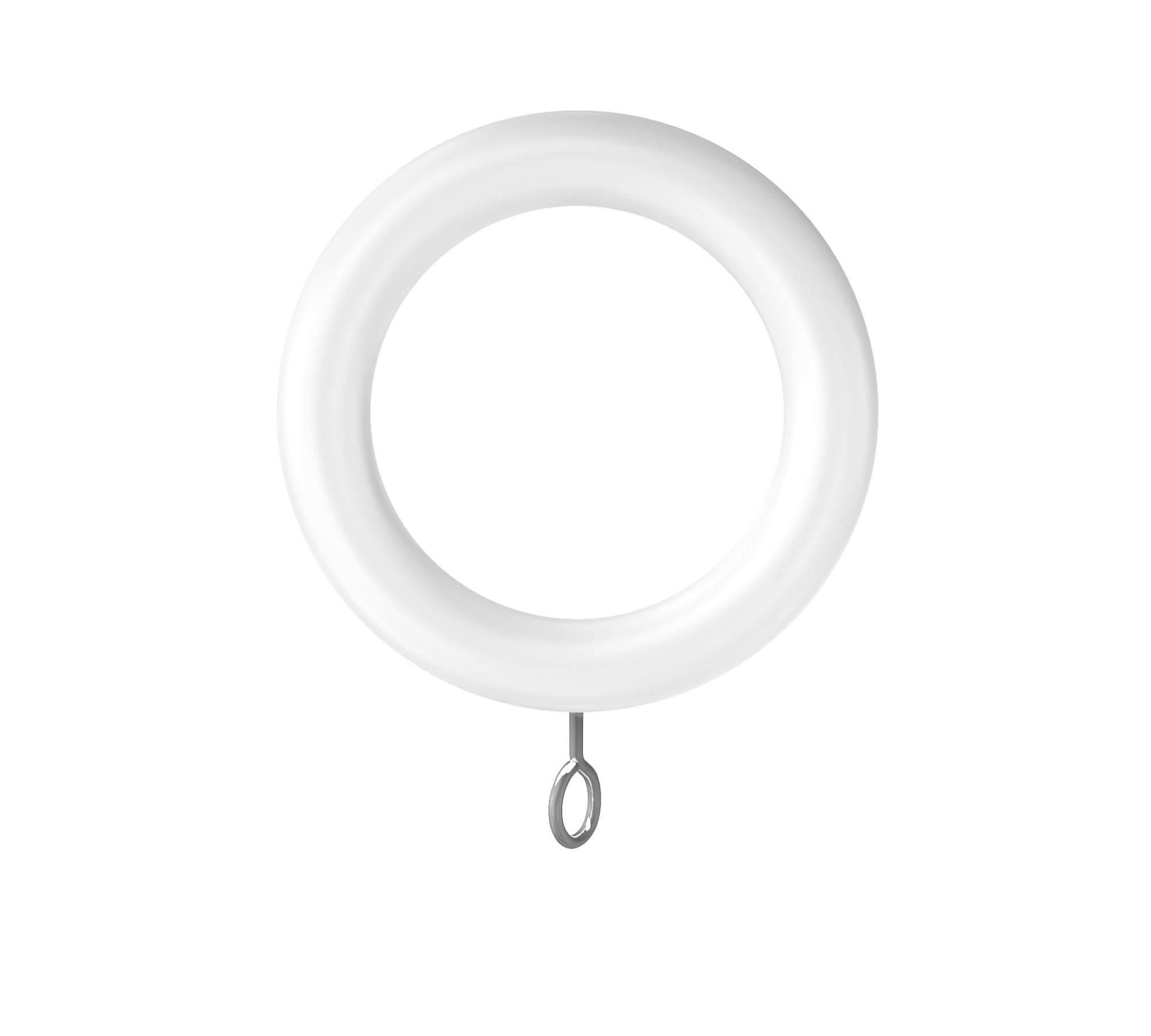 Nurge - Anello da ricamo in legno per punto croce, 250 x 8 mm, 6