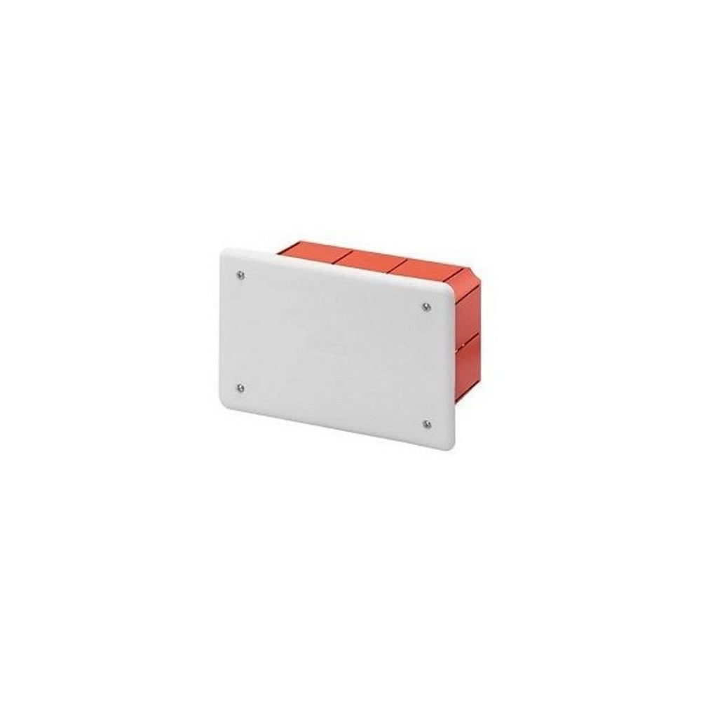 Cassetta Derivazione Ip40 Ad Incasso Coperchio Bianco, Scegli Se 294x152x70mm