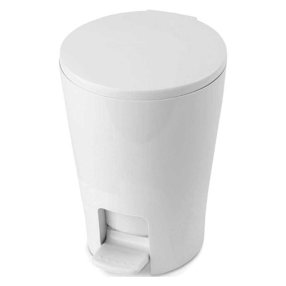 Pattumiera Differenziata BuyStar 13+8+13 Litri Bianca Con Pedale E Secchi Estraibili