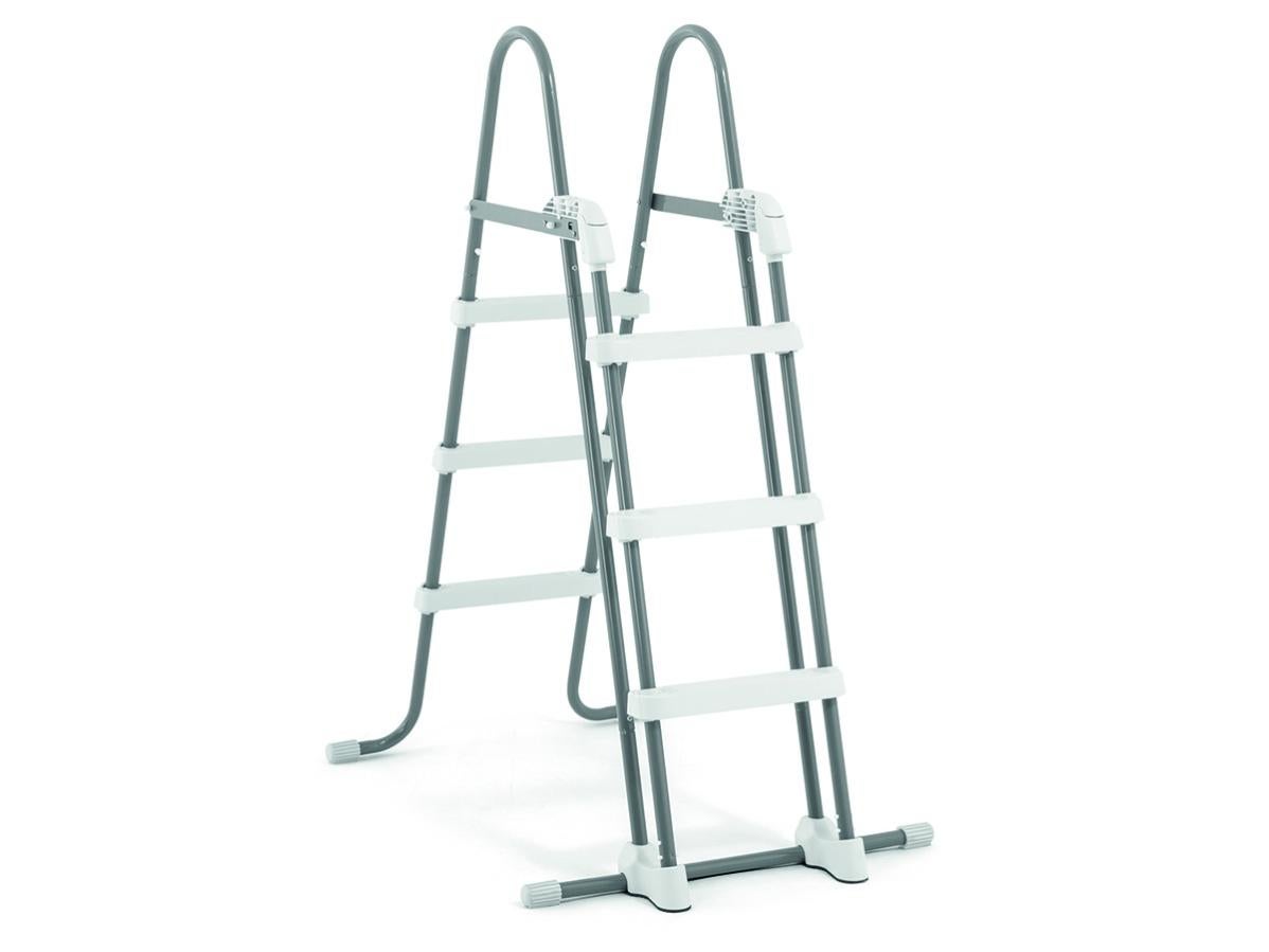 Escalera De Seguridad Para Piscina 107 Cm - Intex